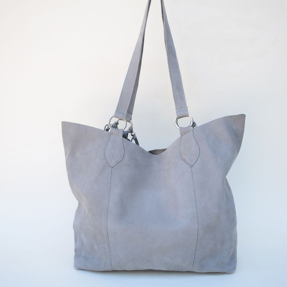 Hippie Chic Bag Storm Nubuck