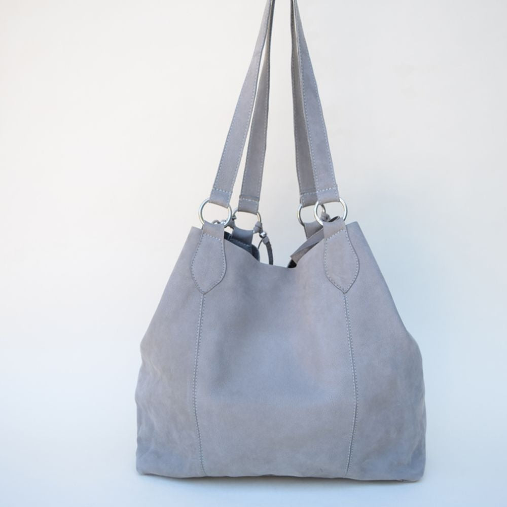 Hippie Chic Bag Storm Nubuck