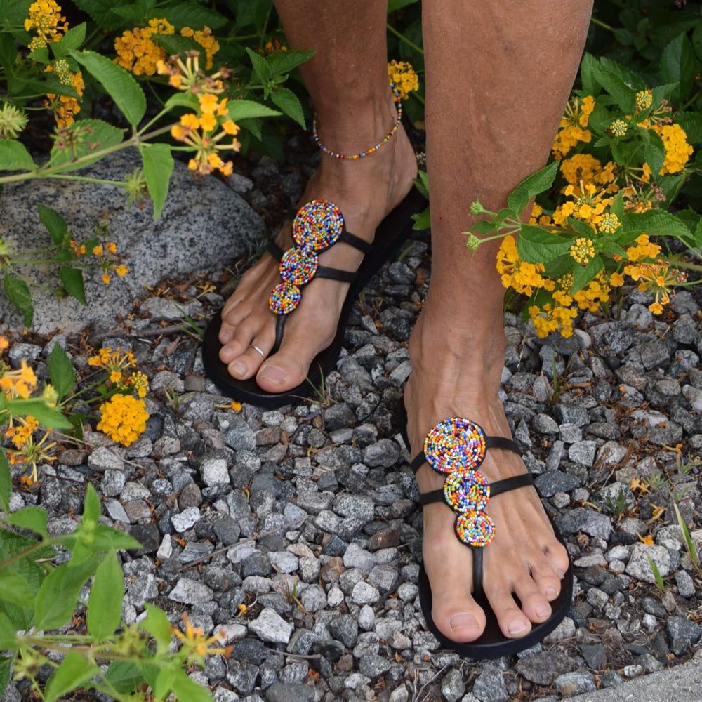 3 Bears Multi Mix Sandals