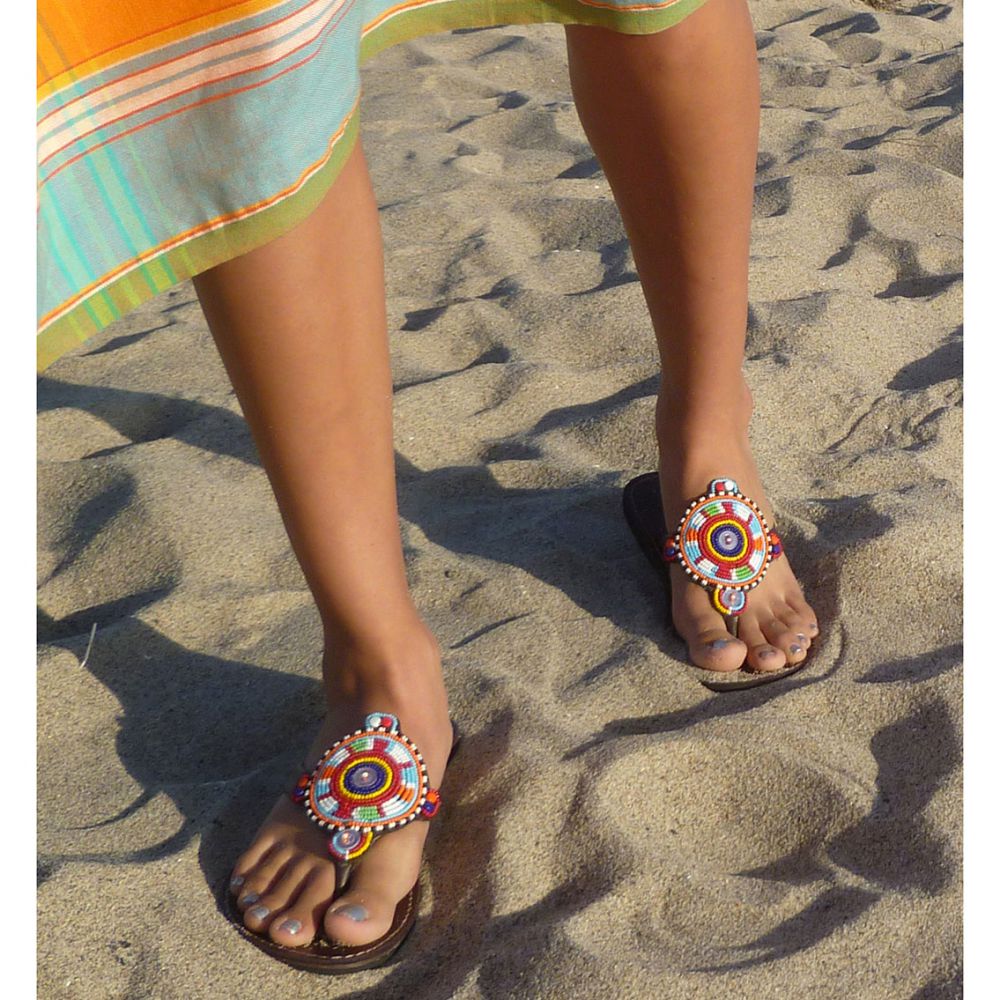 Pendant Masai Sandals