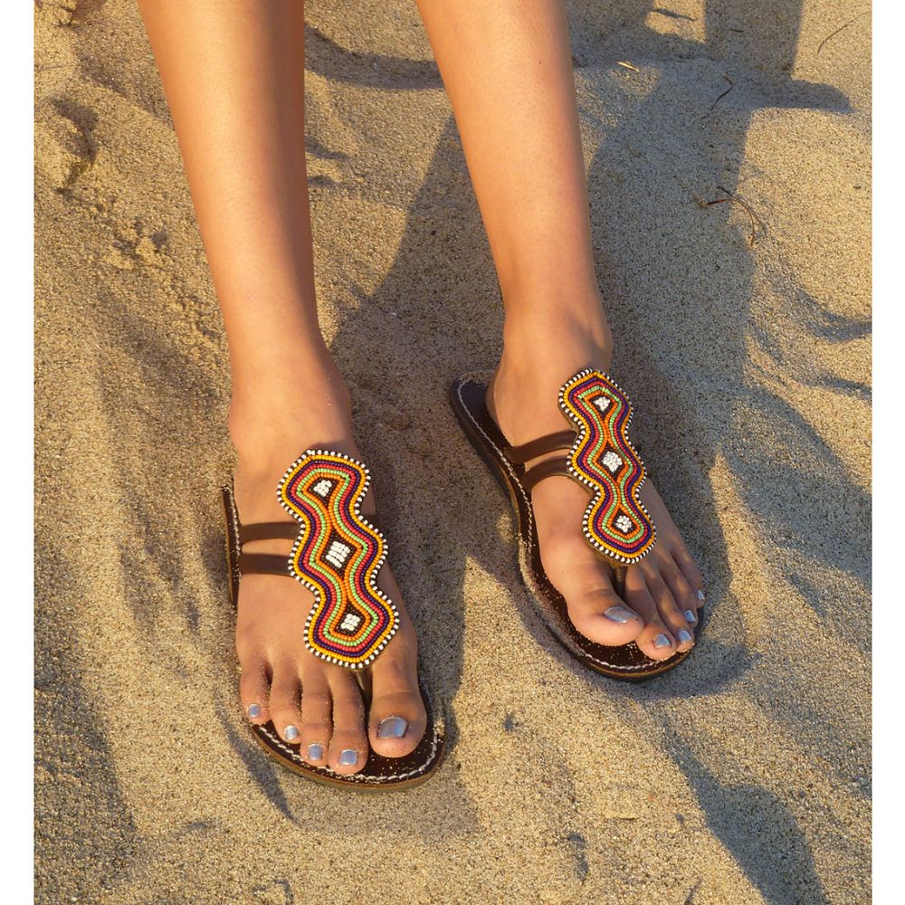Tribal Sandals