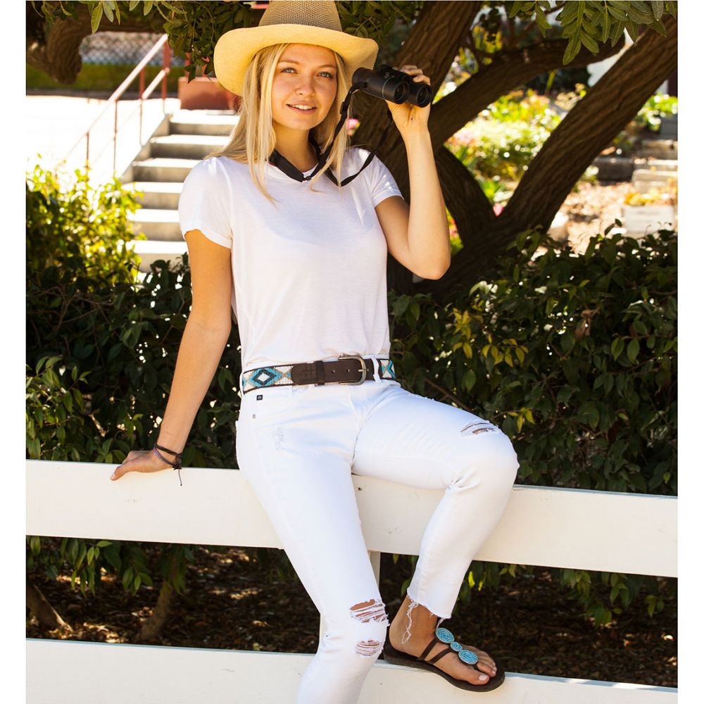 Xena Turquoise Belt