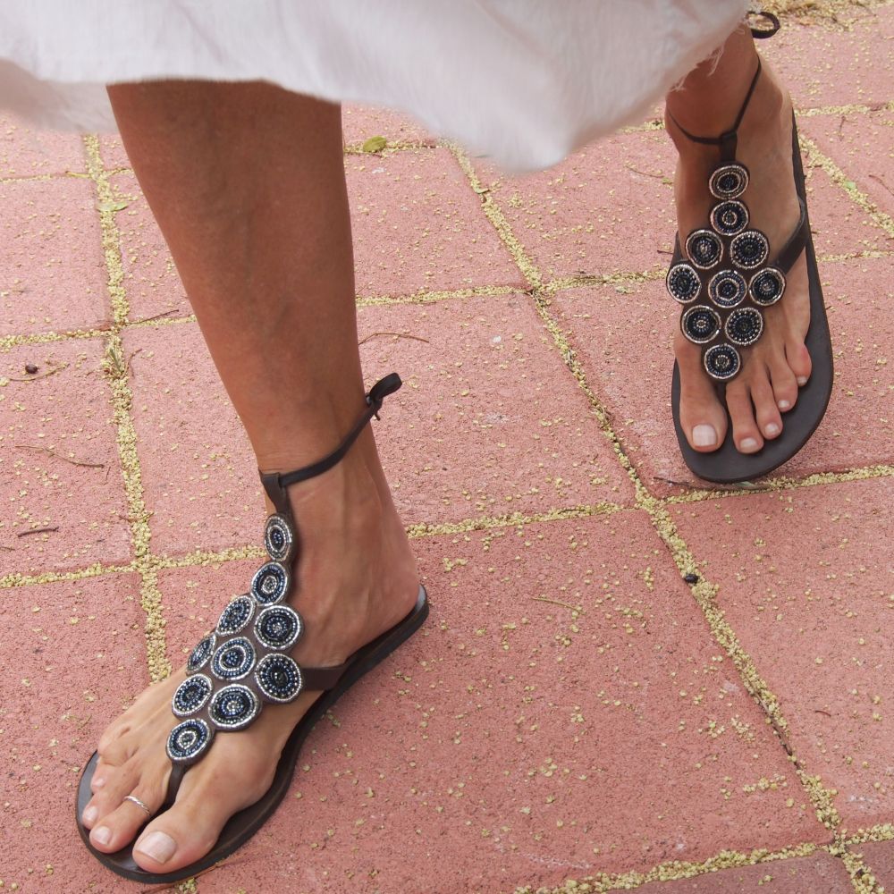 Double Pool BSI Sandals