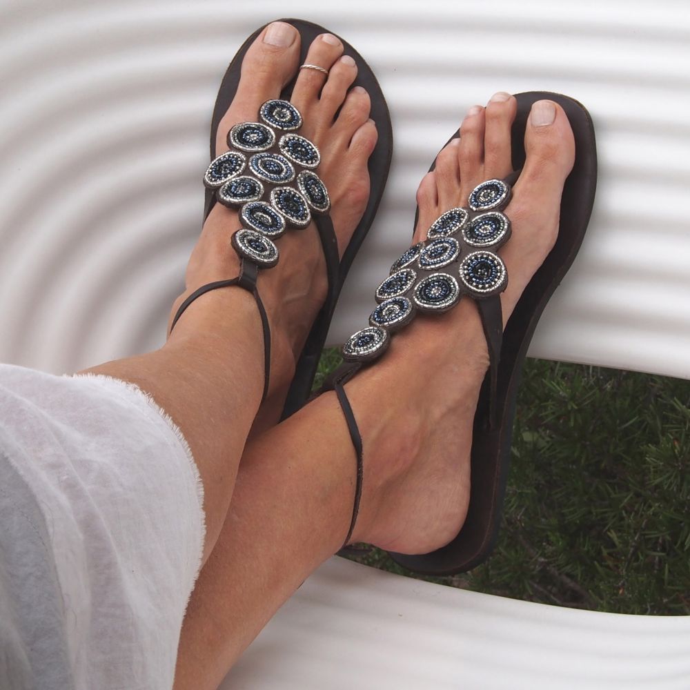 Double Pool BSI Sandals