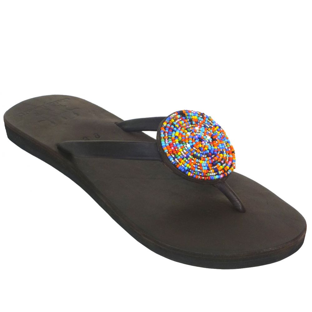 Medallion Multi Sandals