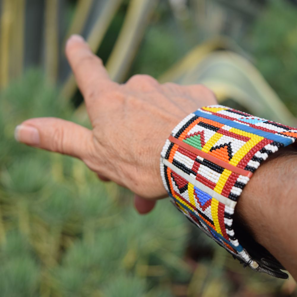 Maasai Traditional Cuff