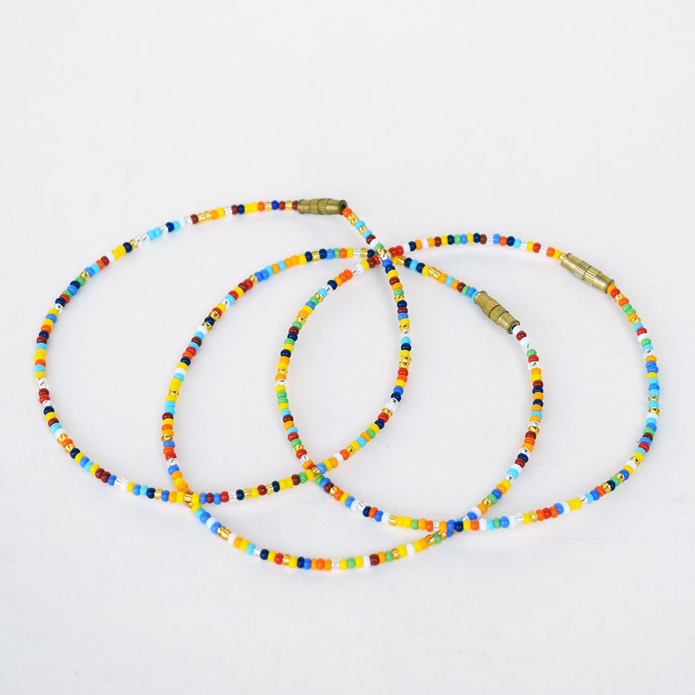 Anklet Multi with Sparkle