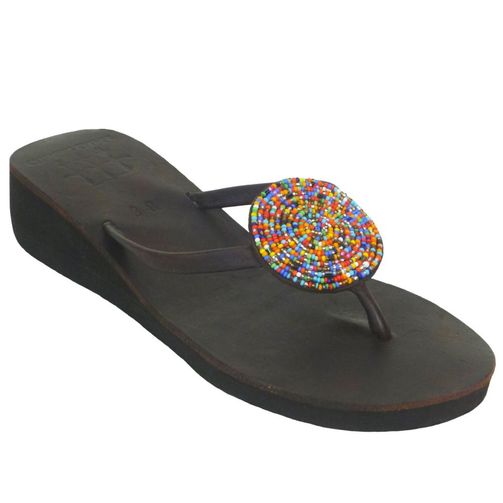 Medallion Multi Sandals