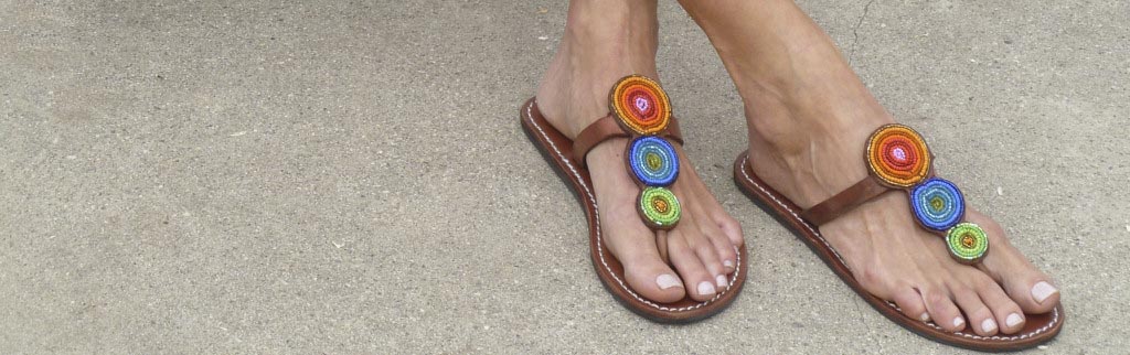 Global Girls Handmade Kenyan Sandals