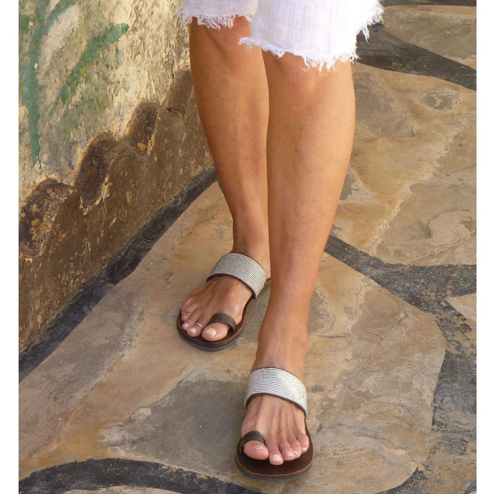 Kiri Silver Sandals Sandals Women's