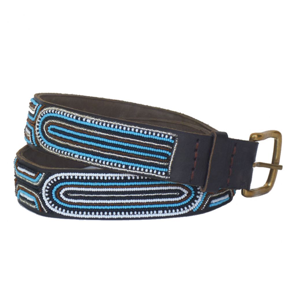 Maze Turquoise Belt Belts