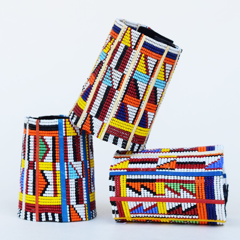Maasai Traditional Cuff Jewelry & Gifts