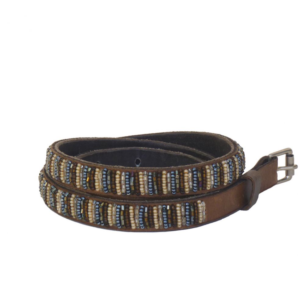 Skinny Brown Belt