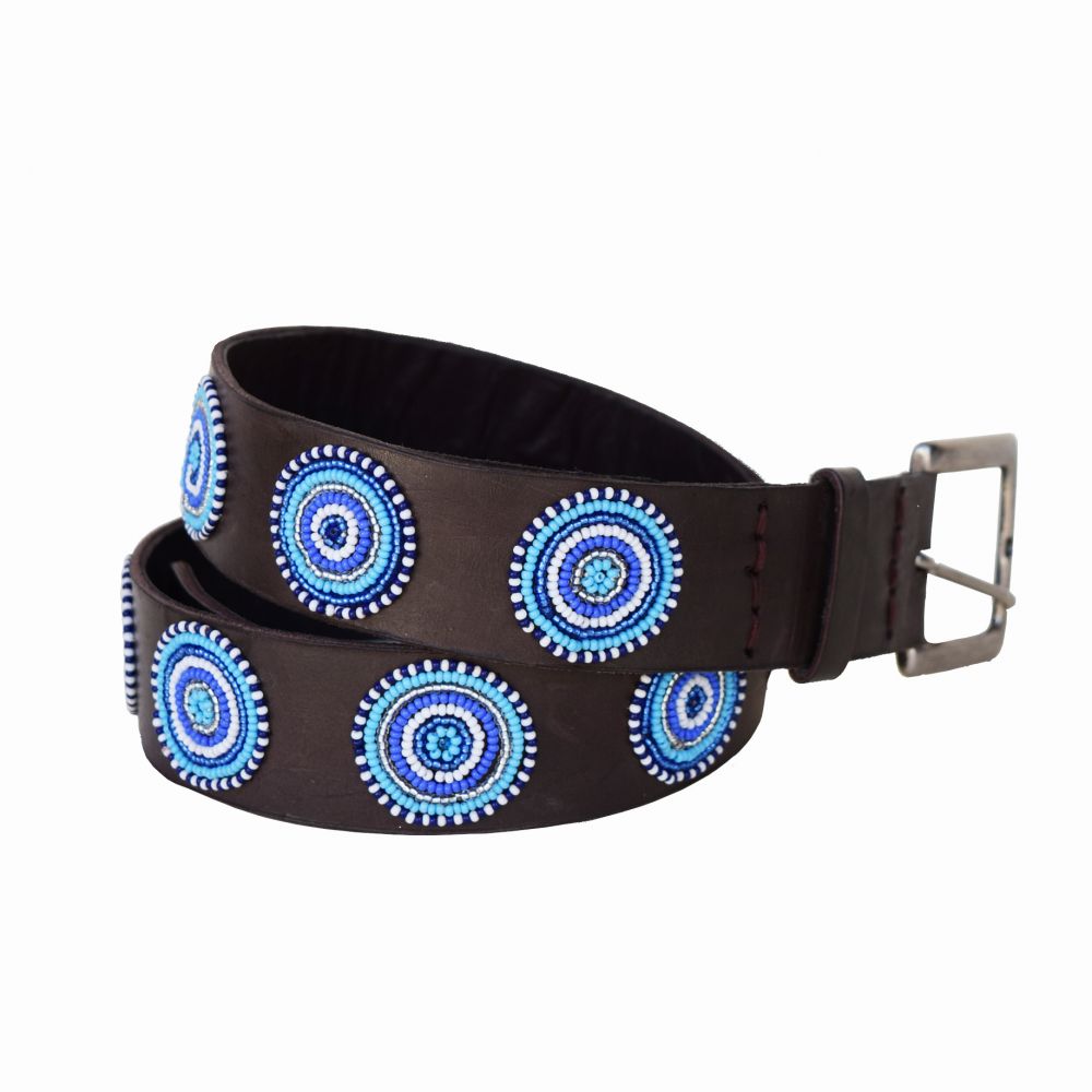 Blue Circles Belt