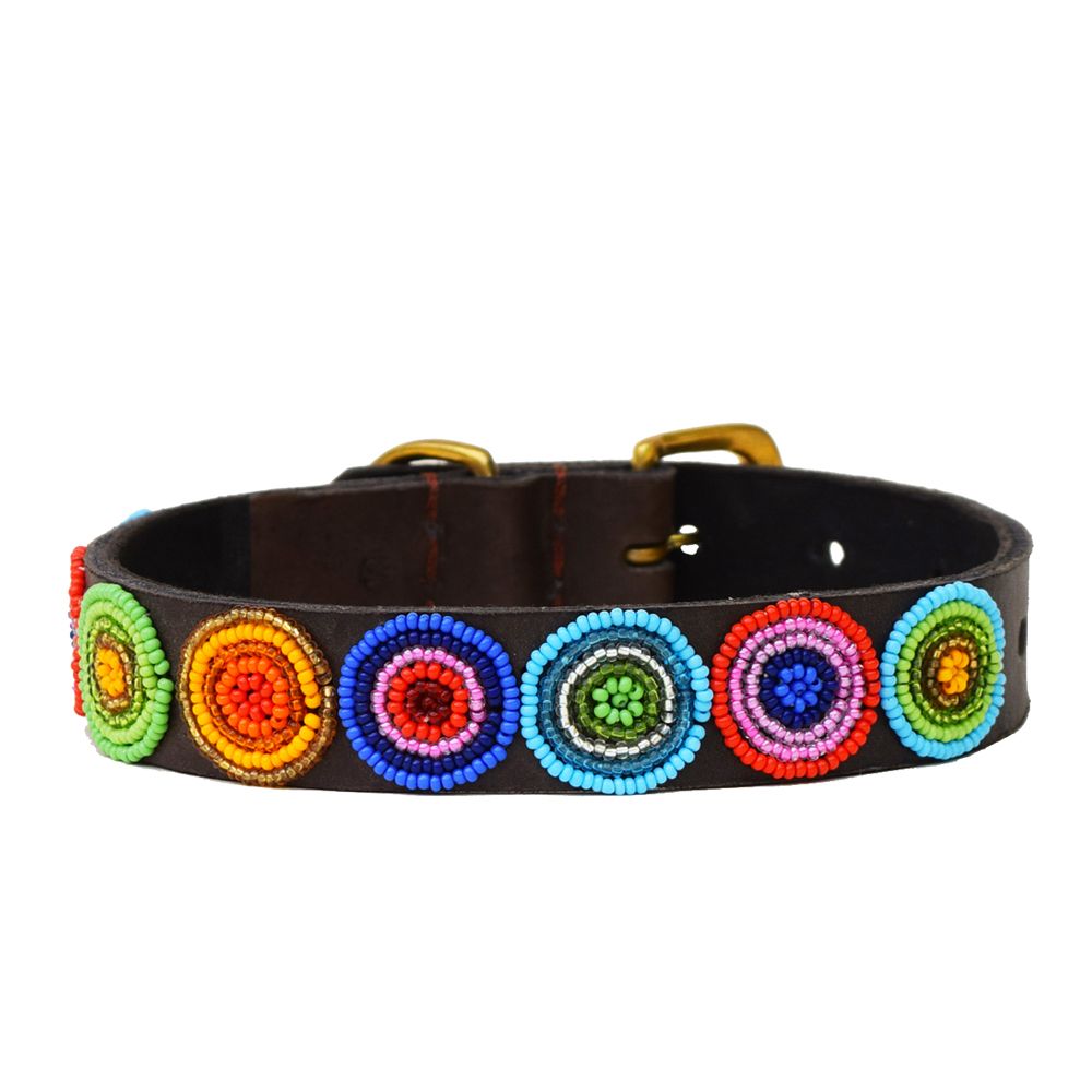 Double Pool Dog Collar