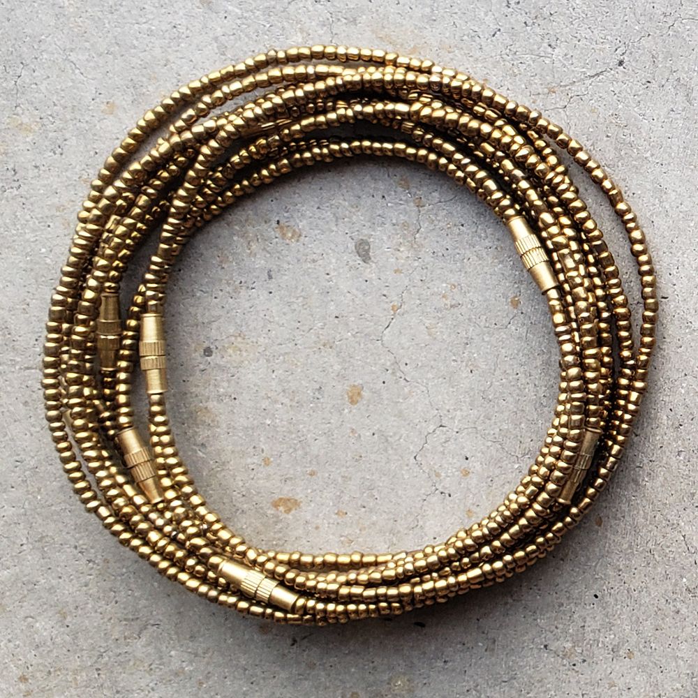 Anklet, Bronze