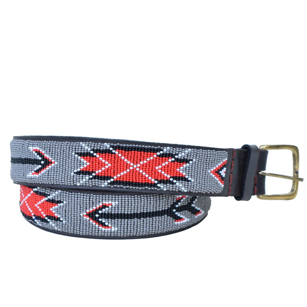 Arrows and Feathers Red Belt