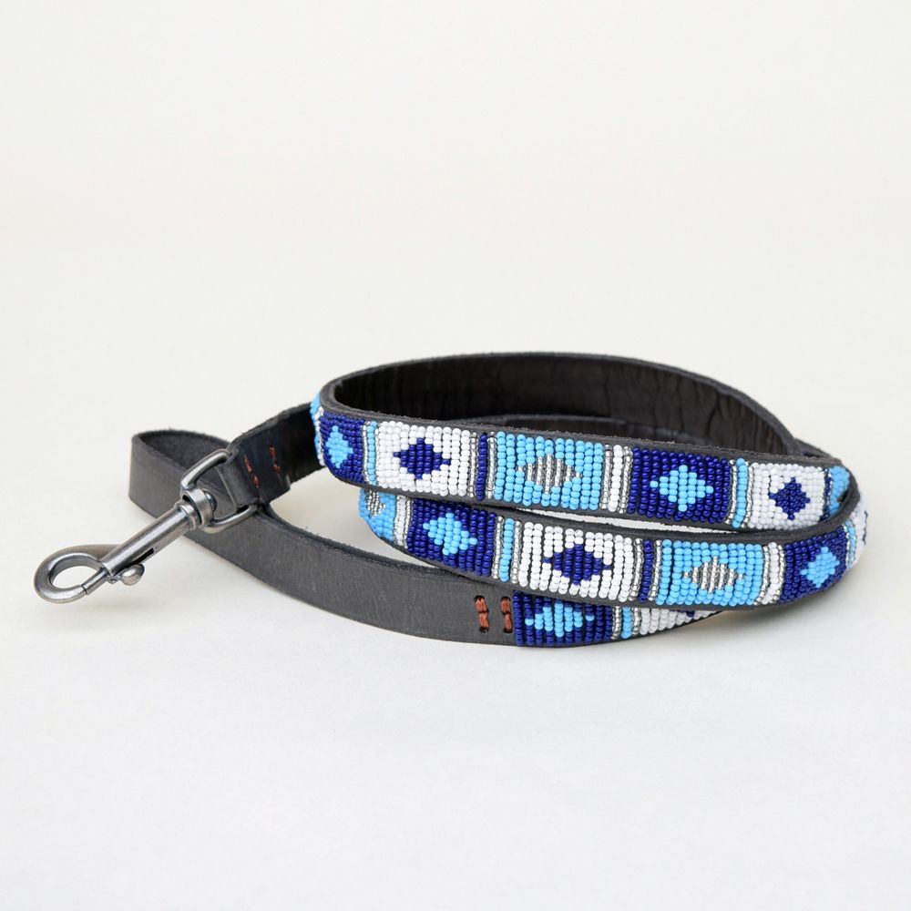 Diamond Blue Dog Collar