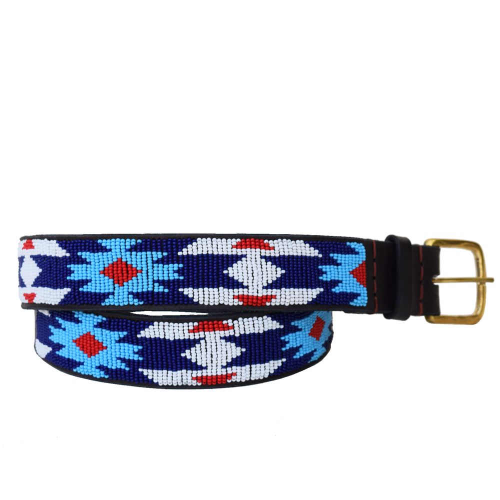 Sunflower Turquoise  Belt