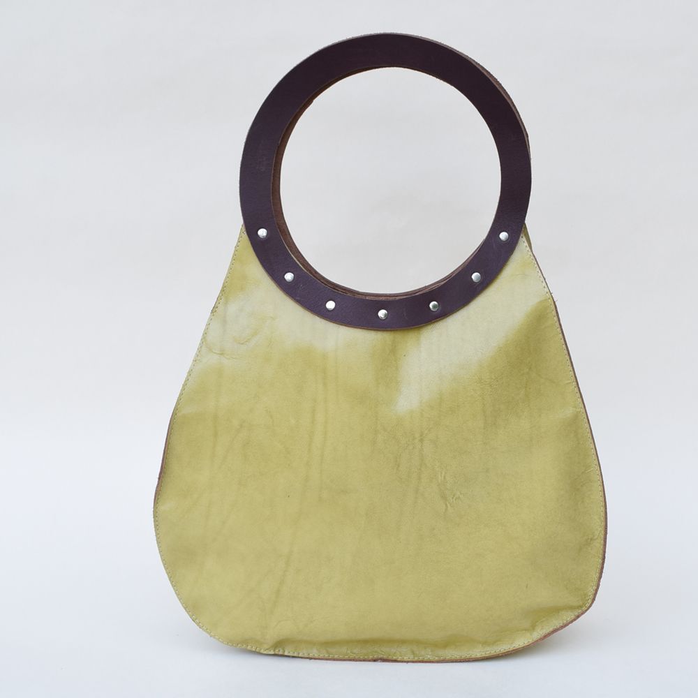 Chartreuse Pear Bag