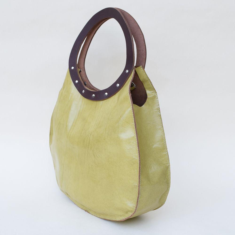 Chartreuse Pear Bag