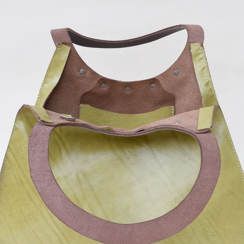 Chartreuse Pear Bag