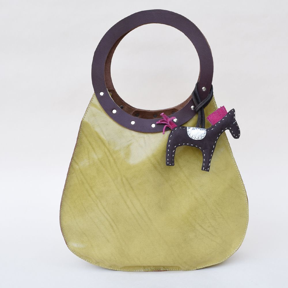 Chartreuse Pear Bag