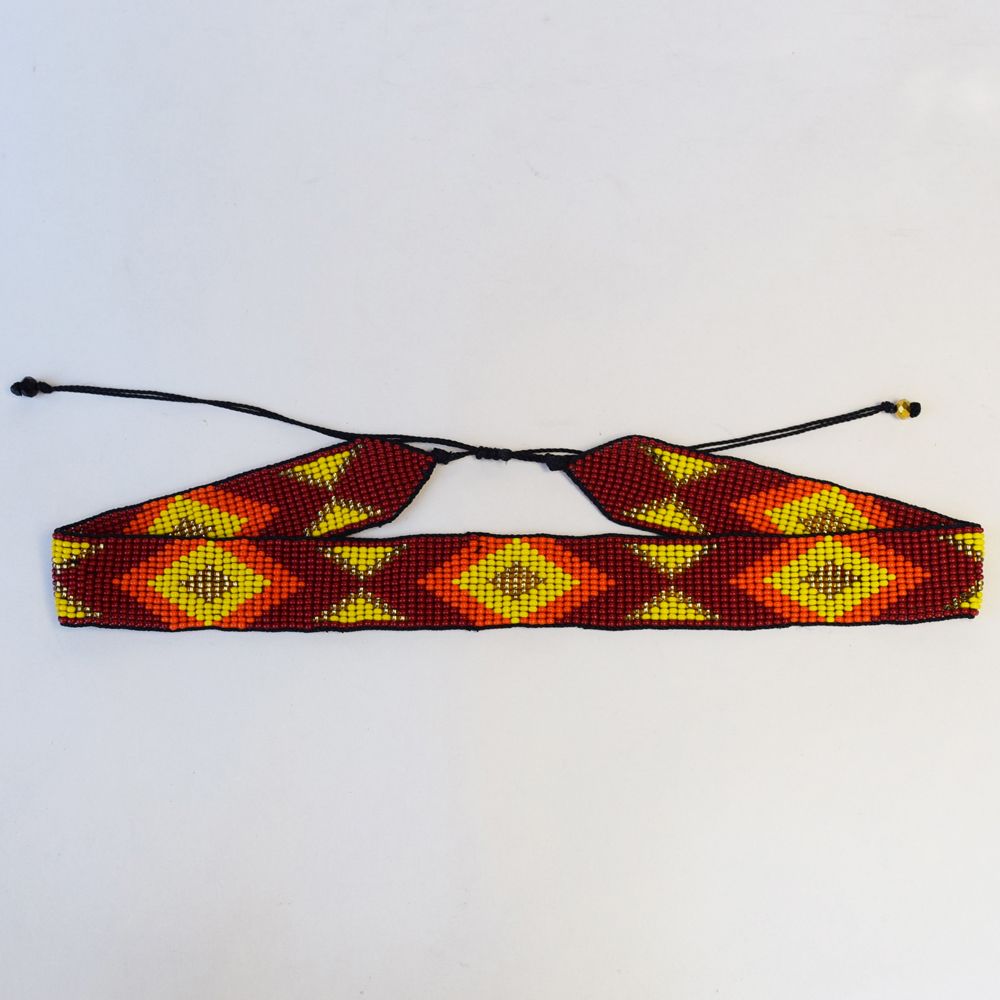 Sunset Hatband
