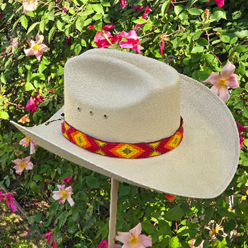 Sunset Hatband