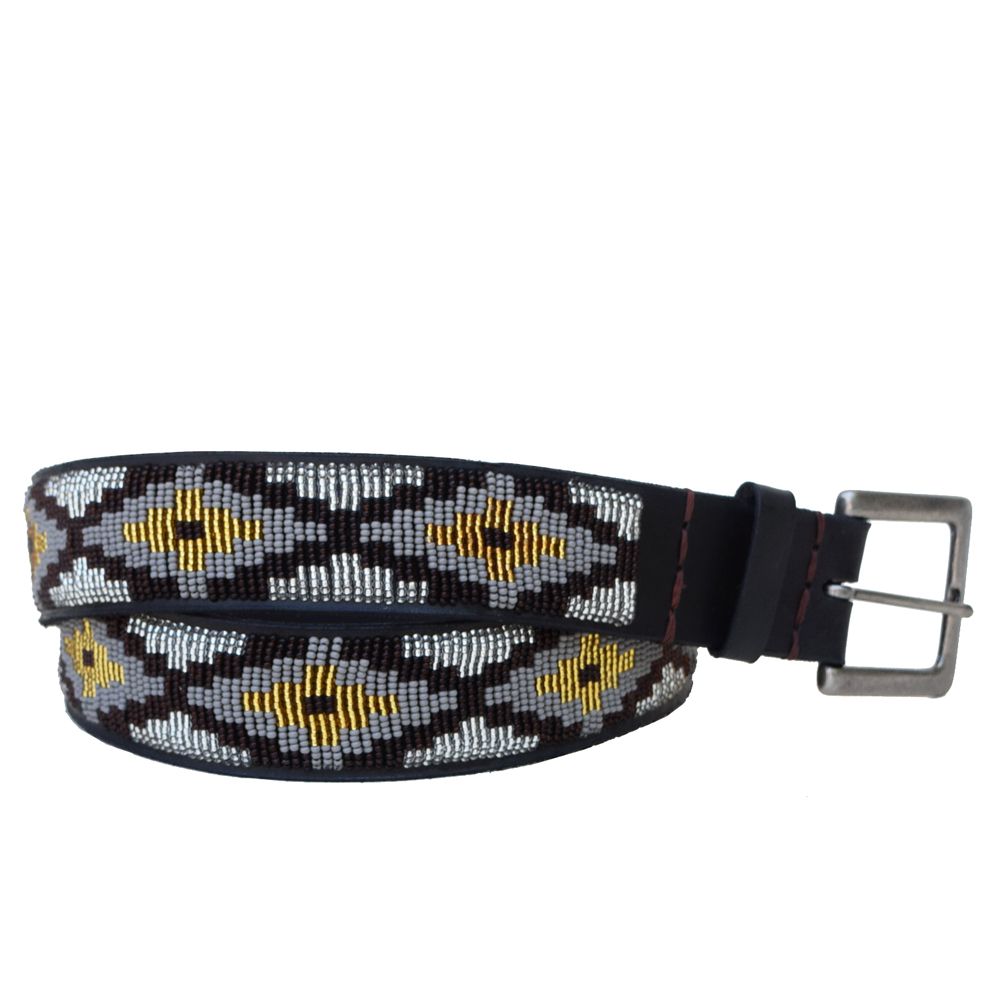 Concha Silver Belt