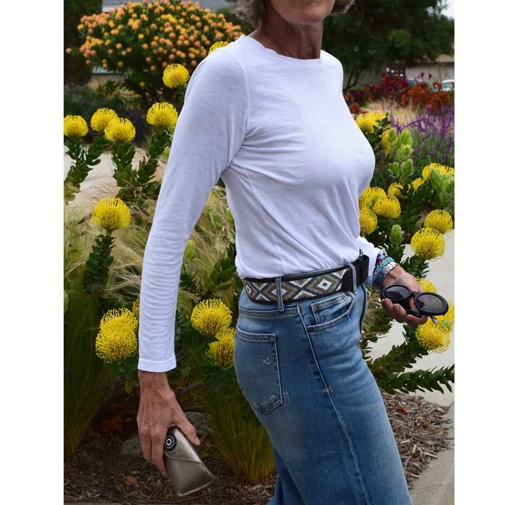 Xena Grey Belt