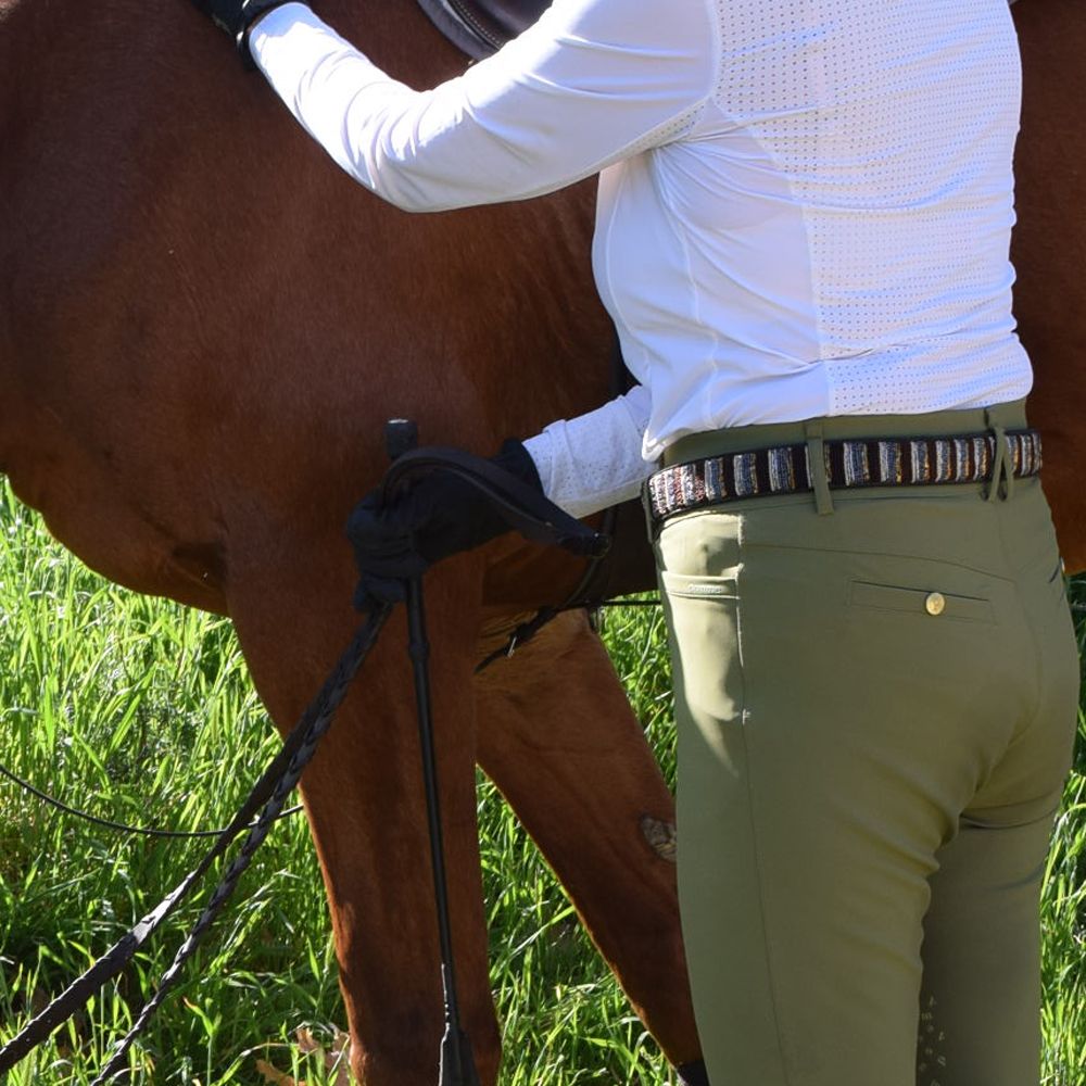 Vertical Metallic Belt