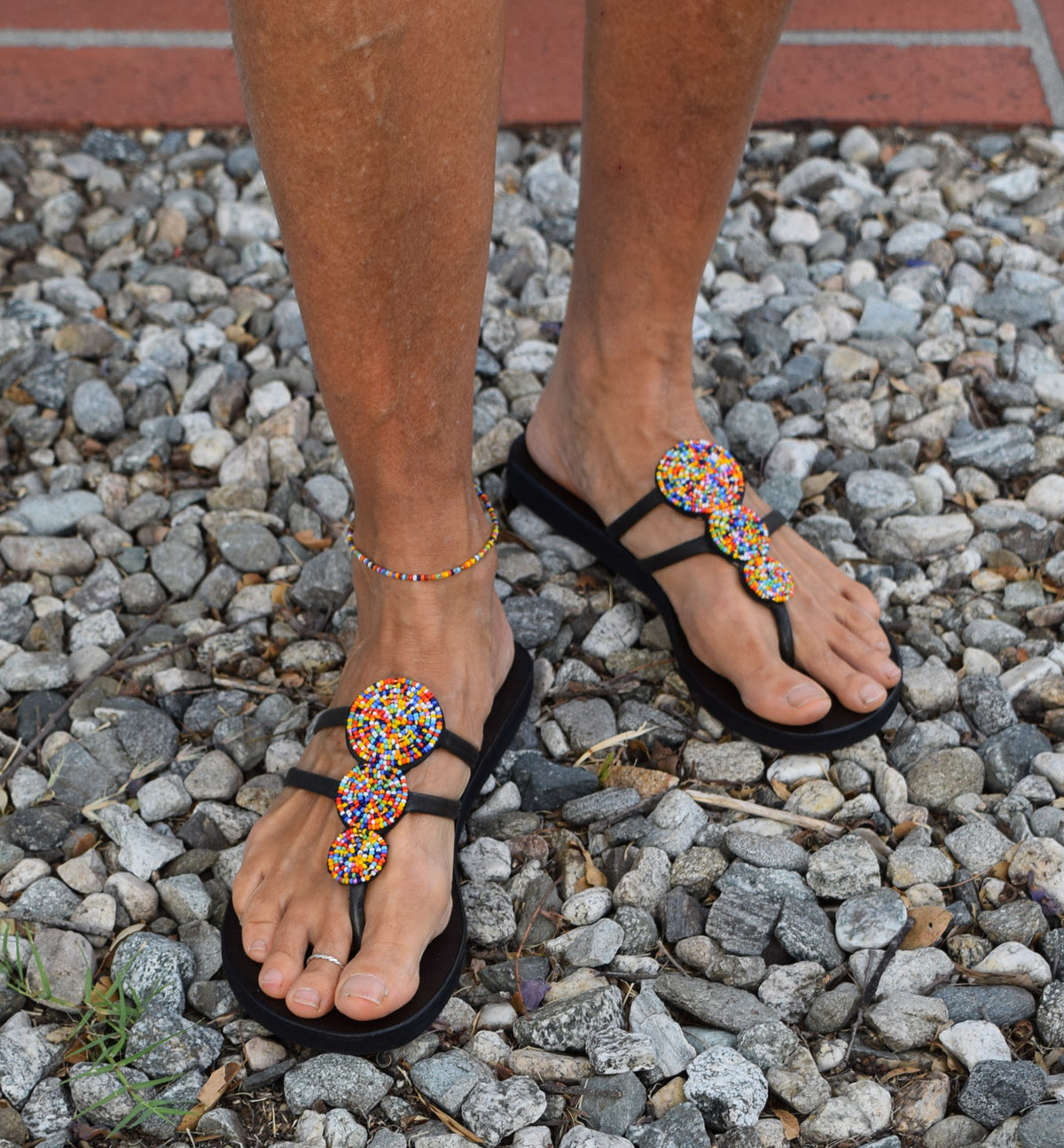 3 Bears Multi Mix Sandals