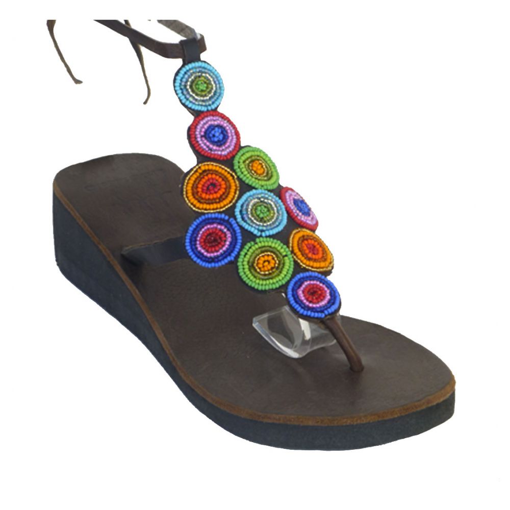 Double Pool Multi Sandals