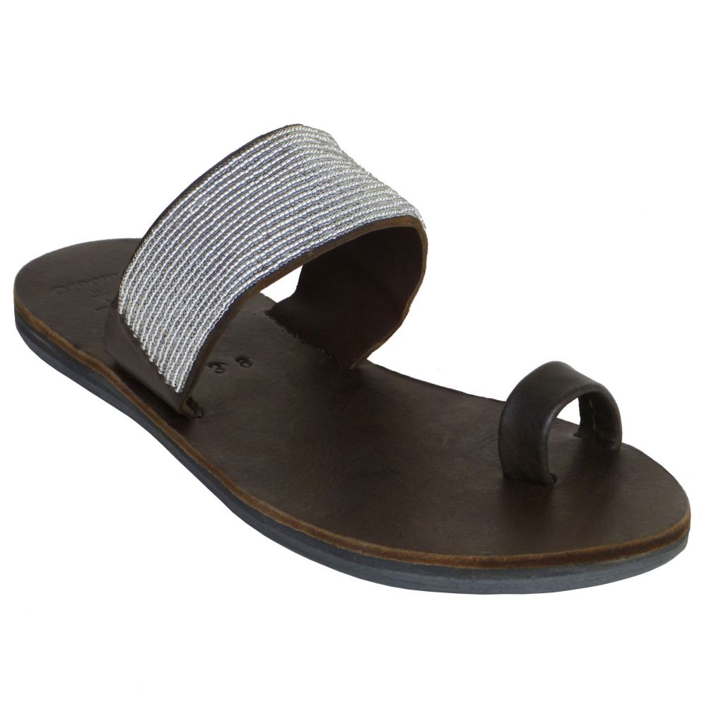 Kiri Silver Sandals