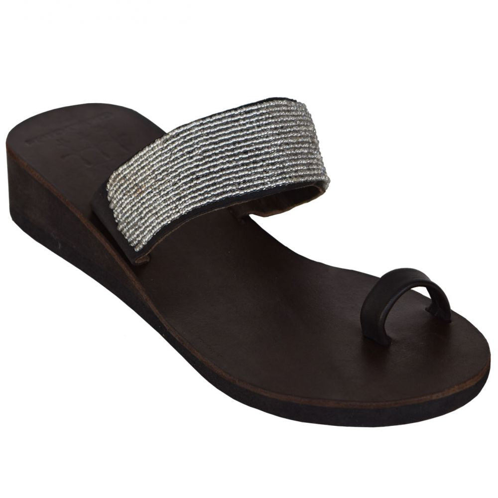 Kiri Silver Sandals