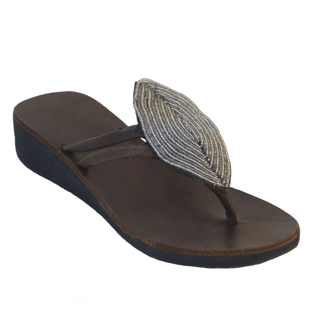 Leaf Sandals