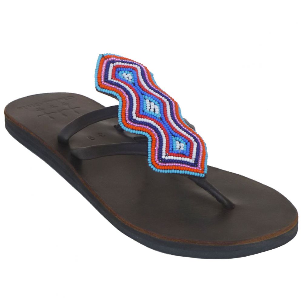 Modern Tribal Sandals