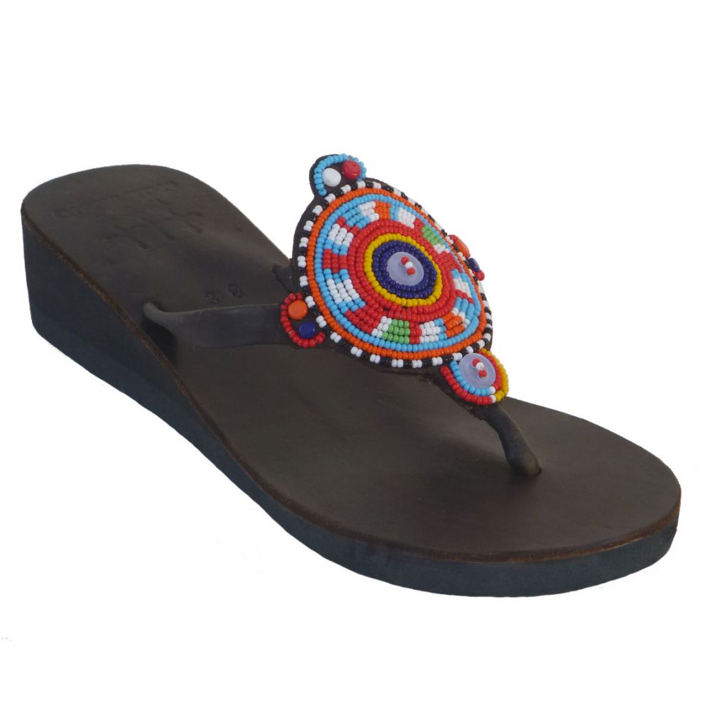 Pendant Masai Sandals