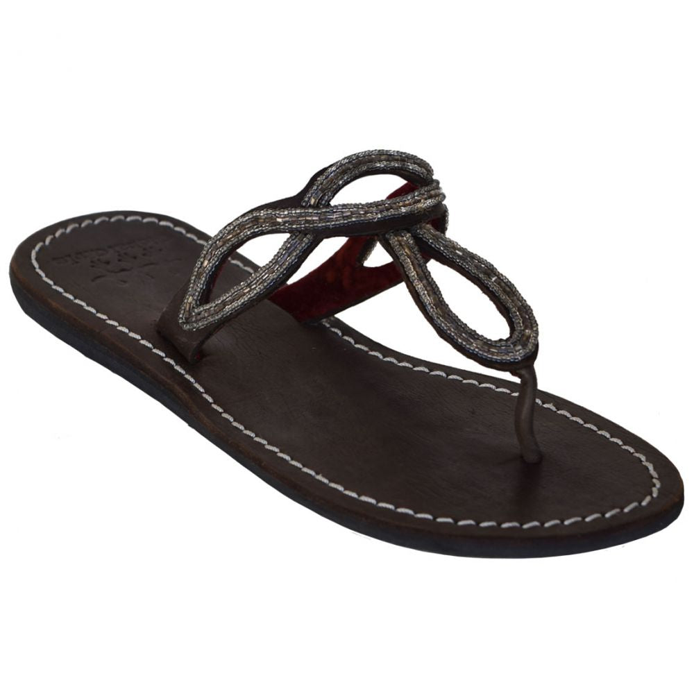 Infinity Platinum Sandals