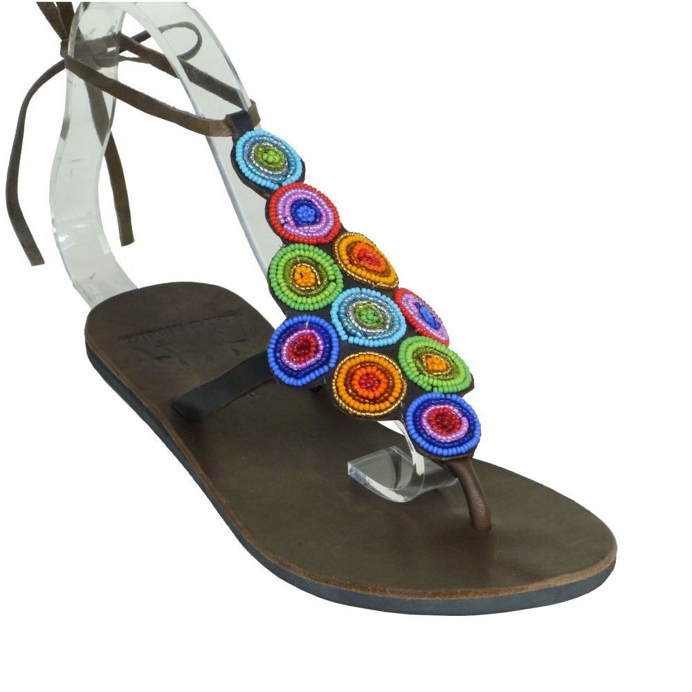 Double Pool Multi Sandals