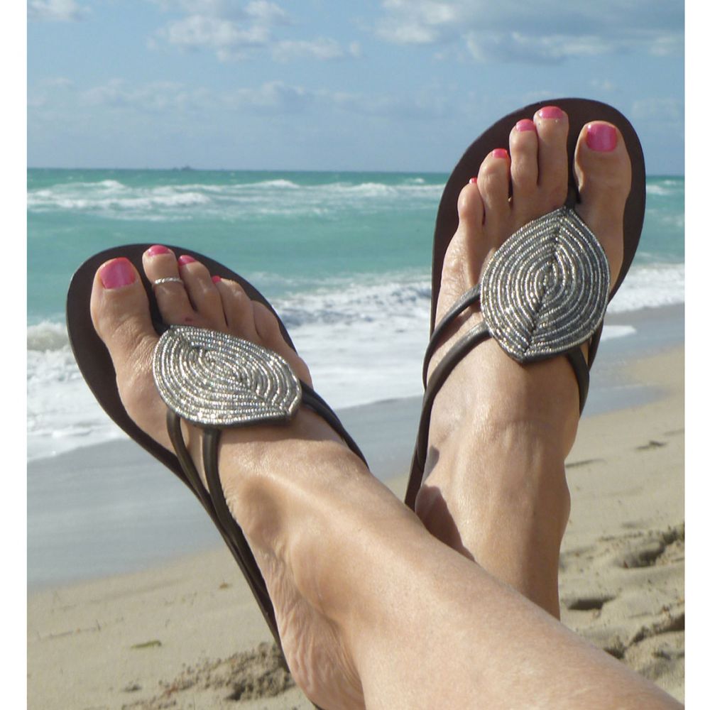Leaf Sandals