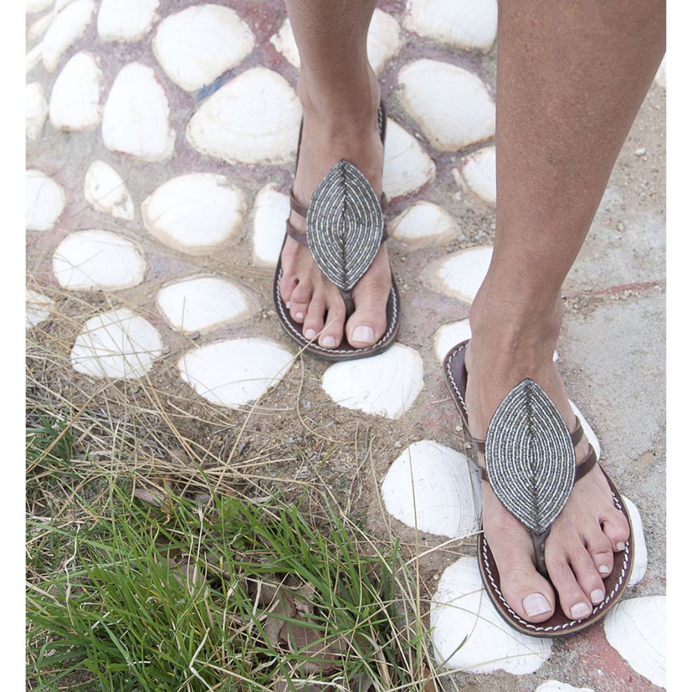 Leaf Sandals