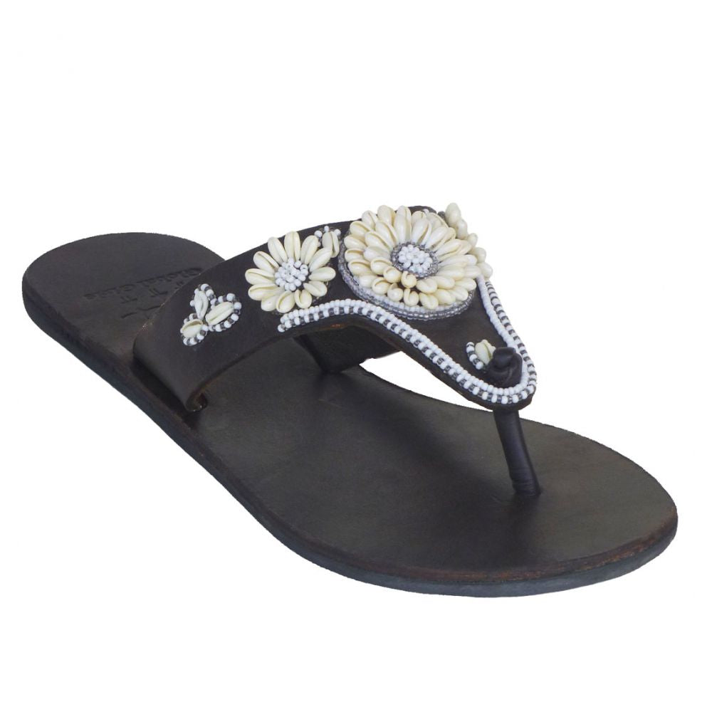 Shell Hippie Sandals