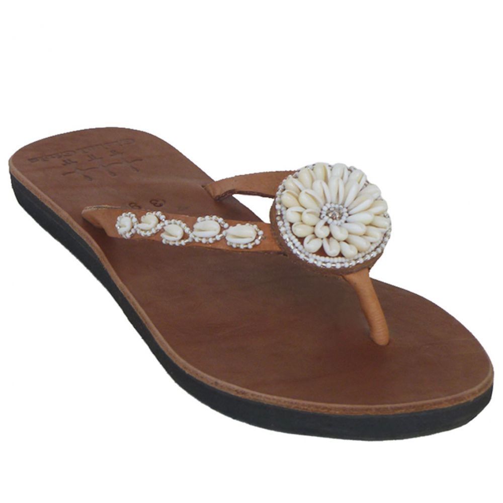 Shellburst Sandals