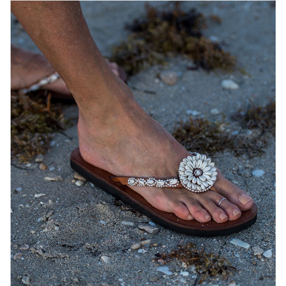 Shellburst Sandals