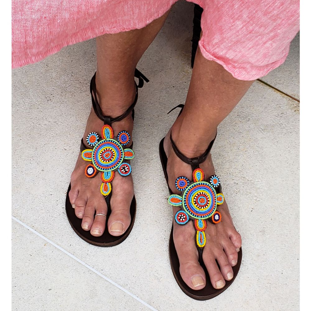 Sundial Multi Sandals