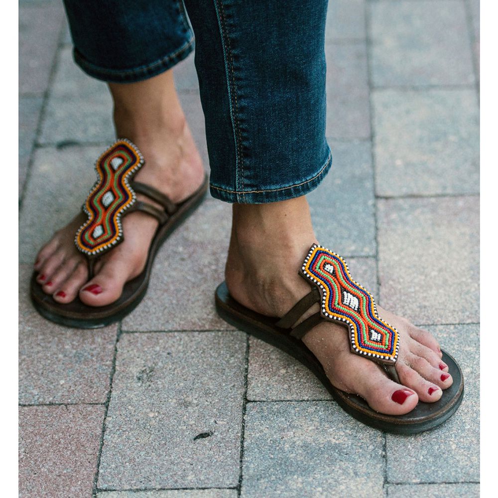 Tribal Sandals