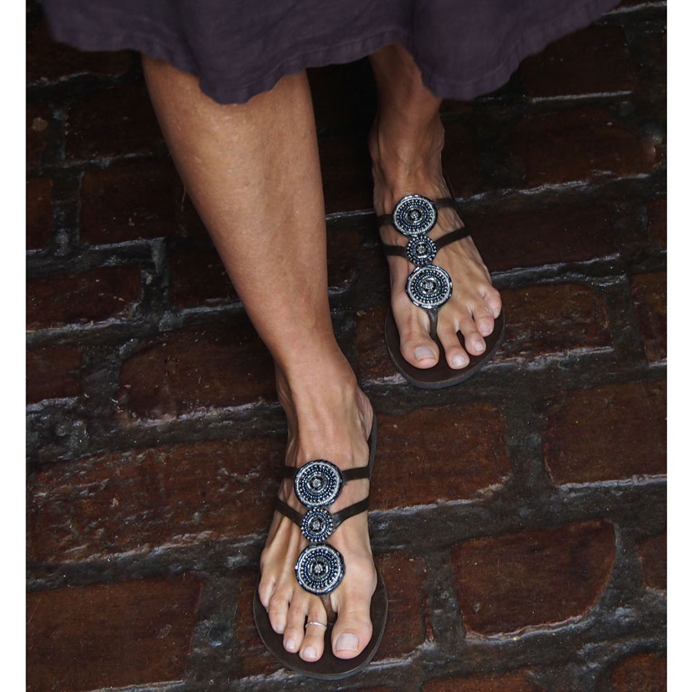 Triple Circle BSI Sandals