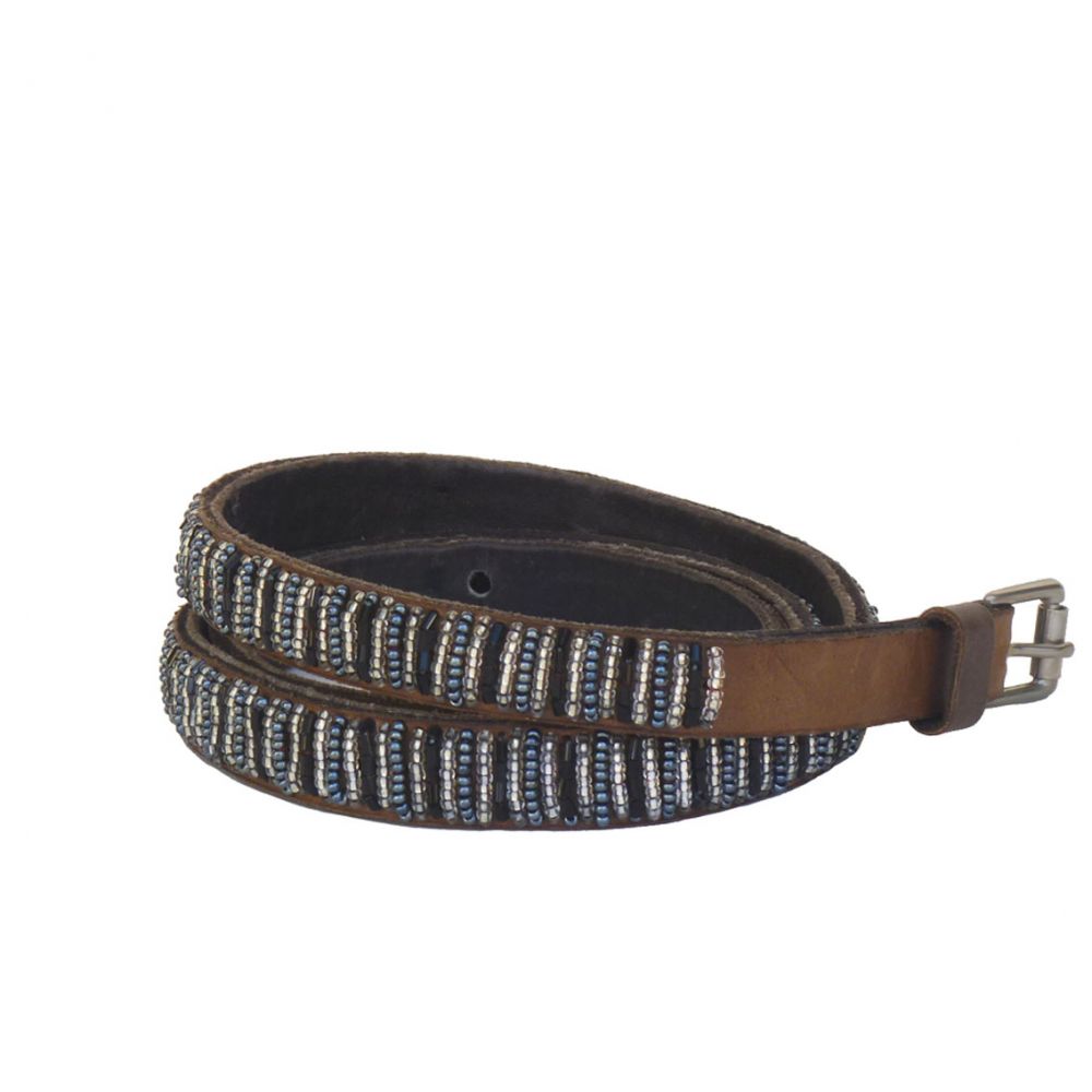 Skinny Black Belt